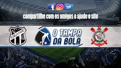 Onde Assistir Ceará x Corinthians Ao vivo pelo Brasileirão Série A