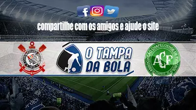 Corinthians x Chapecoense Ao vivo Online