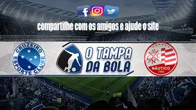 Onde Assistir Cruzeiro x Náutico Ao vivo pela Copa do Brasil 2023