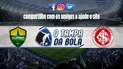 Onde Assistir Cuiabá x Internacional ao vivo pelo Brasileirão Série A