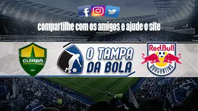 Onde Assistir Cuiabá x RB Bragantino ao vivo pelo Brasileiro Série A