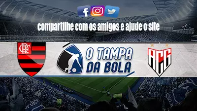 Onde Assistir Flamengo x Atlético-GO ao vivo pelo Brasileirão Série A