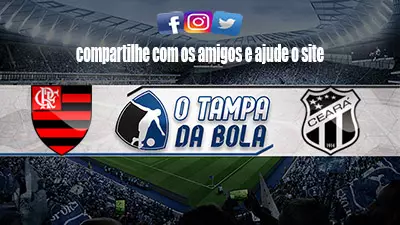 Onde Assistir Flamengo x Ceará Ao vivo pelo Brasileirão Série A 2022