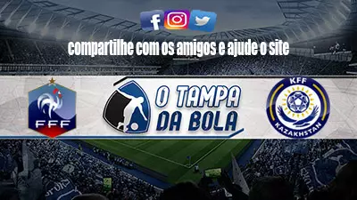 Onde Assistir França x Cazaquistão Ao vivo HD 13/11/2021