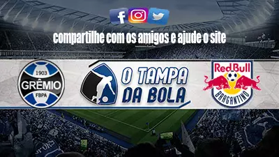 Onde Assistir Grêmio x RB Bragantino ao vivo pelo Brasileiro Série A