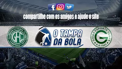 Onde Assistir Guarani x Goiás Ao vivo Online HD 22/11/2021