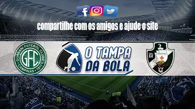 Onde Assistir Guarani x Vasco Ao vivo pelo Brasileirão Série B