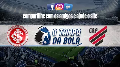 Onde Assistir Internacional x Athletico-PR Ao vivo HD 13/11/2021