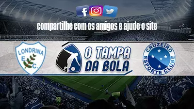 Londrina x Cruzeiro Ao vivo Online
