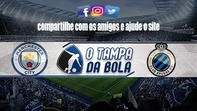 Onde Assistir Manchester City x Club Brugge Ao vivo 03/11 HD Online
