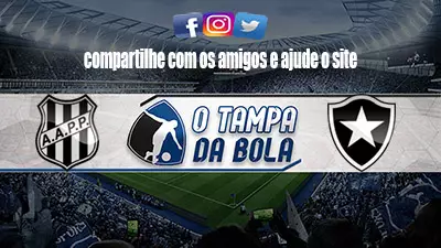 Onde Assistir Ponte Preta x Botafogo Ao vivo HD 11/11/2021