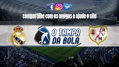Onde Assistir Real Madrid x Rayo Vallecano Ao vivo pelo Espanhol