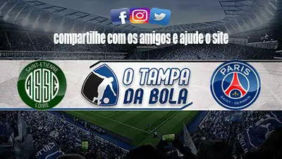 Onde Assistir Saint-Étienne x PSG Ao vivo Online 28/11/2021
