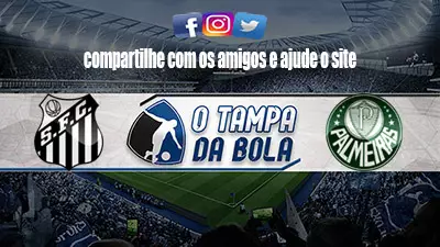 Assistir Santos x Palmeiras Ao vivo pelo Brasileiro Série A