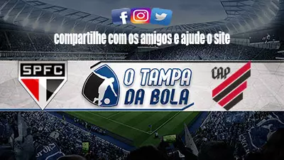 Onde Assistir São Paulo x Athletico-PR Ao vivo 24/11/2021 Online