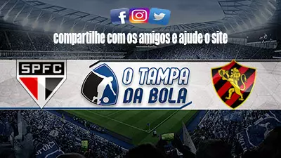 Onde Assistir São Paulo x Sport Ao vivo pela Copa do Brasil