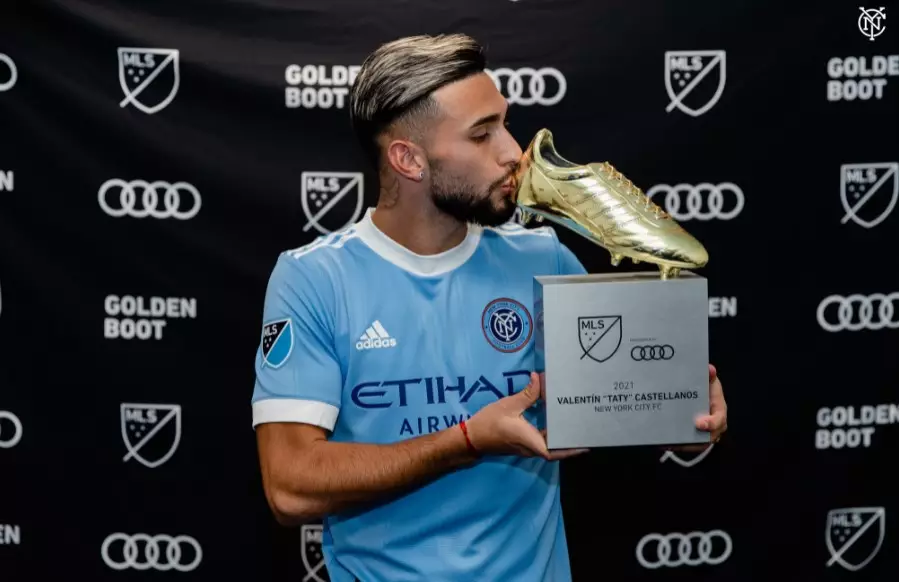 O destaque da MLS tem nome: Taty Castellanos