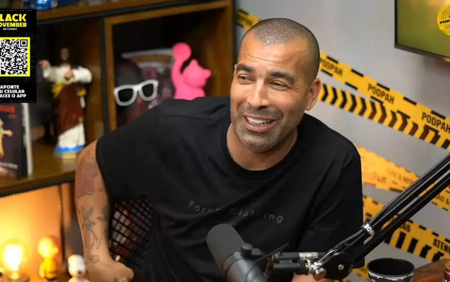 Emerson Sheik diz que Flamengo vai amassar o Palmeiras