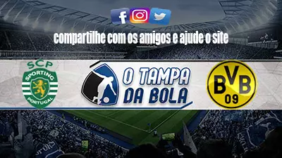 Onde Assistir Sporting x Borussia Dortmund Ao vivo HD 24/11/2021