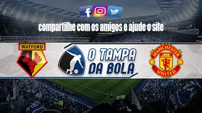 Onde Assistir Watford x Manchester United Ao vivo HD 20/11/2021