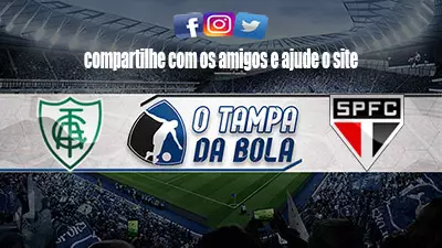 Onde Assistir América-MG x São Paulo Ao vivo pela Copa do Brasil 2022