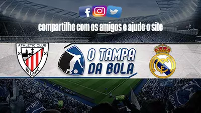 Athletic Bilbao x Real Madrid ao vivo
