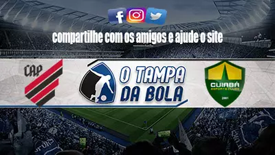 Athletico-PR x Cuiabá ao vivo