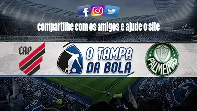 Athletico-PR x Palmeiras ao vivo