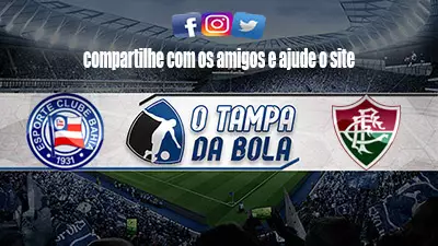 Bahia x Fluminense ao vivo