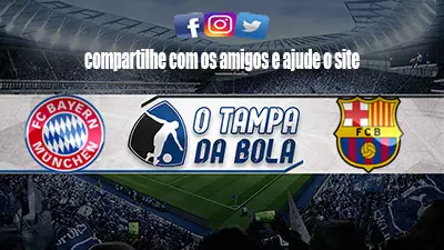 Onde Assistir Bayern de Munique x Barcelona Ao vivo pela Liga dos Campeões