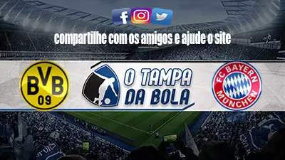 Onde Assistir Borussia Dortmund x Bayern de Munique Ao vivo HD 04/12/2021