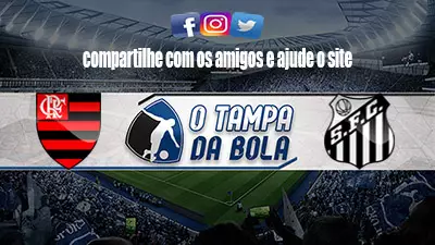 Onde Assistir Flamengo x Santos Ao vivo pela Série A 2022