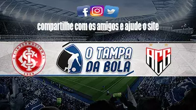 Onde Assistir Internacional x Atlético-GO ao vivo pelo Brasileiro Série A