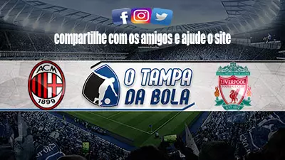 Onde Assistir Milan x Liverpool Ao vivo Online HD 07/12/2021