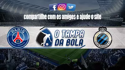 Onde Assistir PSG x Club Brugge Ao vivo 07/12/2021 Online