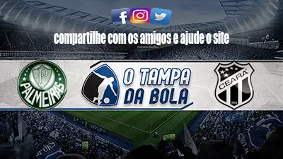 Onde Assistir Palmeiras x Ceará Ao vivo Online HD 09/04/2022