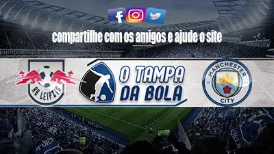 Onde Assistir RB Leipzig x Manchester City Ao vivo pela Champions League