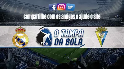 Onde Assistir Real Madrid x Cádiz ao vivo pelo Espanhol