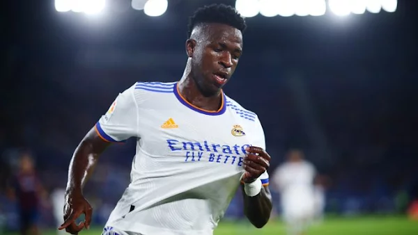 O Malvadeza tá voando! Confira em infográfico as participações em gol de Vinicius Júnior na temporada do Real Madrid.