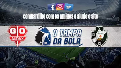 Onde Assistir Audax-SP x Vasco Ao vivo Online 15/01/2022