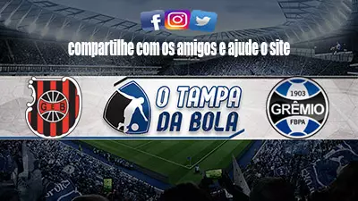 Brasil de Pelotas x Grêmio ao vivo