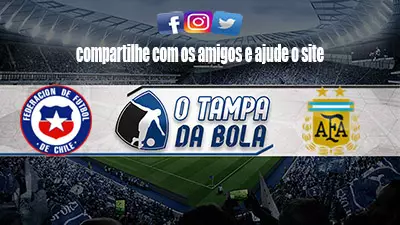 Onde Assistir Chile x Argentina ao vivo pela Copa América