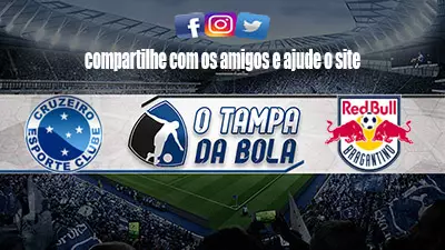 Cruzeiro x RB Bragantino ao vivo