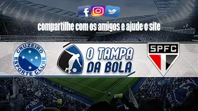 Cruzeiro x São Paulo ao vivo