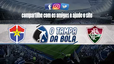 Onde Assistir Fast Clube x Fluminense Ao vivo 07/01 Online