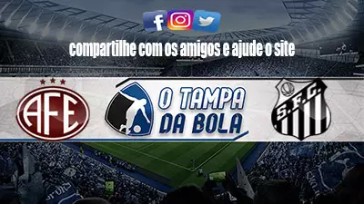 Assistir Ferroviária x Santos ao vivo online