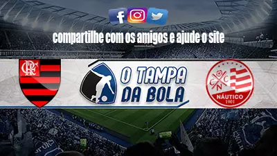 Onde Assistir Flamengo x Náutico Ao vivo Online HD 13/01/2022