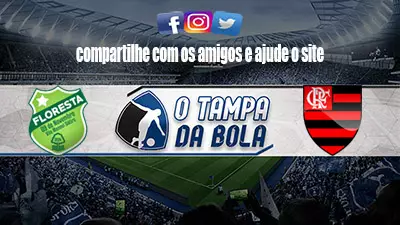 Onde Assistir Floresta x Flamengo Ao vivo Online 08/01/2022