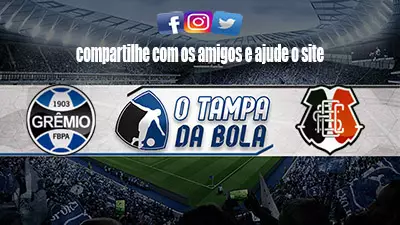 Onde Assistir Grêmio x Santa Cruz Ao vivo HD 12/01/2022