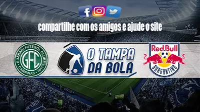 Onde Assistir RB Bragantino x Guarani Ao vivo Online 31/01/2022
